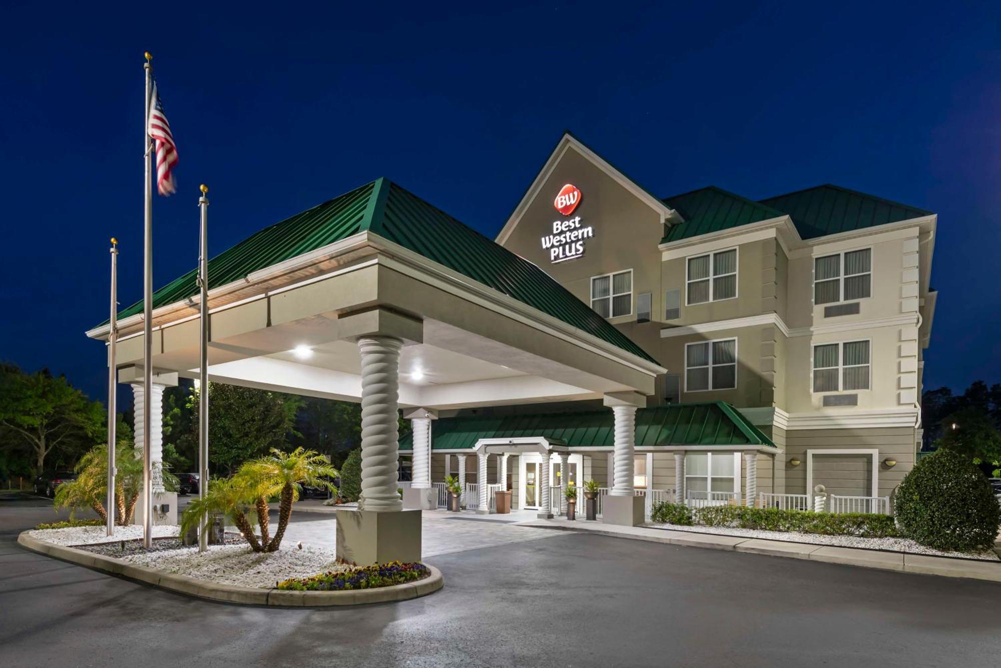 Best Western Plus First Coast Inn And Suites Yulee Exterior foto