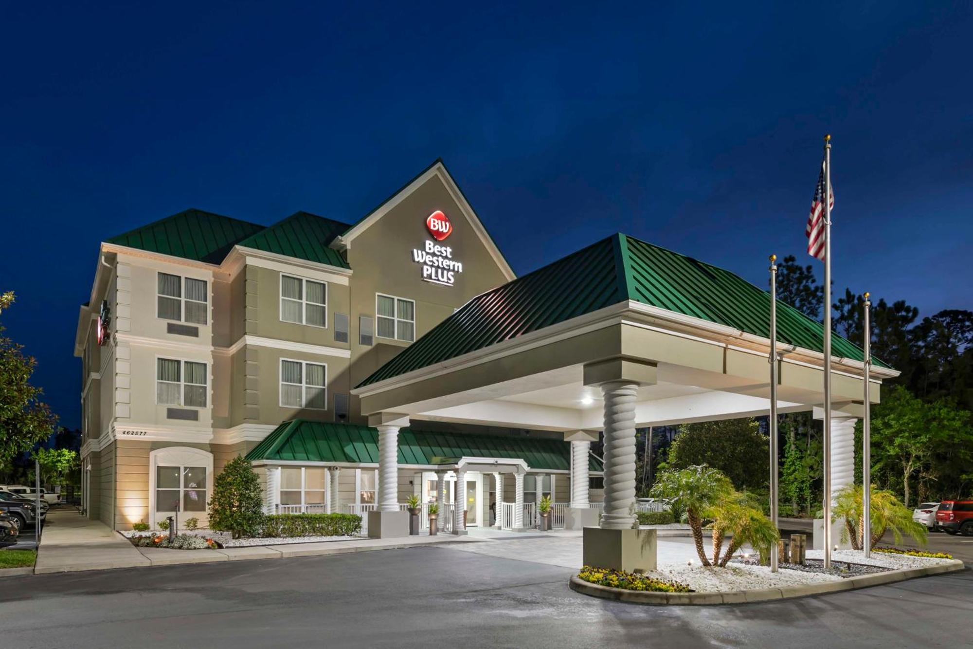 Best Western Plus First Coast Inn And Suites Yulee Exterior foto